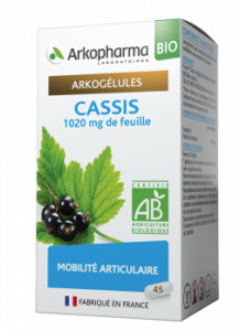 Cassis BIO gélules boite de 45