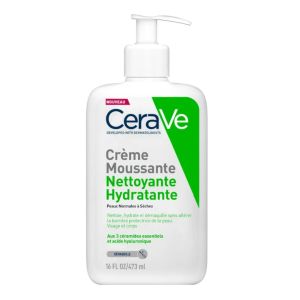 Crème Moussante Nettoyante Hydratante 473ml