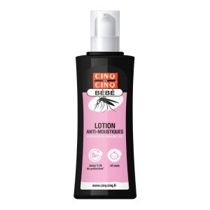 Lotion bébé Flacon pompe de 100ml