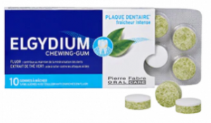 Chewing-gum plaque dentaire boite de 10