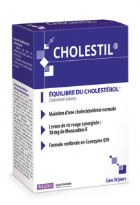Cholestil équilibre du cholestérol Boite de 60 gélules 