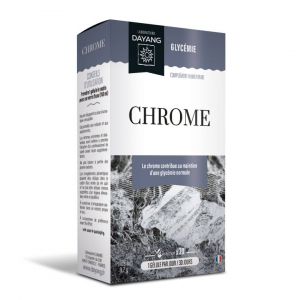 Chrome boite de 30