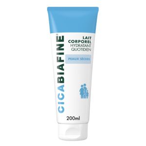 Lait hydratant corps peaux sèches Tube 200ml