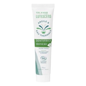 Dentifrice Menthe Bio 75ml