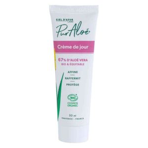 Crème de jour Bio 67% Aloe vera 50ml