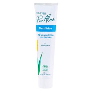 Dentifrice Bio 70% Aloe vera 75ml