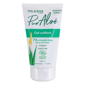 Gel coiffant Bio 73% Aloe vera 150ml