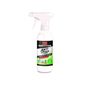 Traitement environnement anti-poux et lentes Spray de 250ml