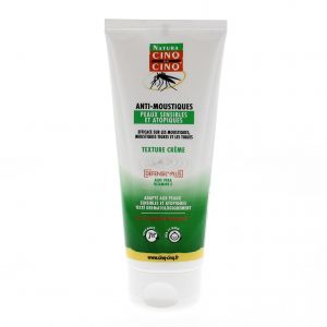 Crème anti-moustiques peaux-sensibles Natura 100ml