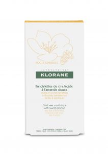 Boite de 6 bandelettes de cire froide visage et zones sensibles
