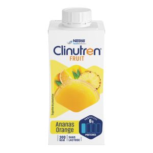 Ananas-Orange Pack de 4x200ml