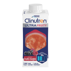Fruits rouges - Pack de 4x200ml