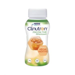 Saveur Pêche menthe Pack 4x200ml