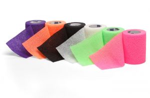 FLUO Bande de maintien cohésive 7,5cm x 2m (coloris aléatoire)