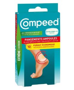 Boite de 10 Pansements ampoule sport 