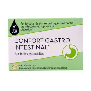 Confort gastro-intestinal huiles essentielles Bio 30 capsules indigestion