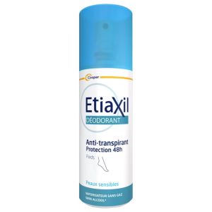 Déodorant anti-transpirant pieds 48h aérosol 100ml