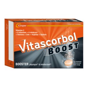 Boost comprimés effervescents - Boite de 20