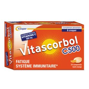 C500 comprimés à croquer - Boite de 24