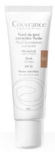 Fond de teint correcteur fluide doré n°5 30ml