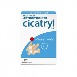 DM Pansements astuce doigts x 20