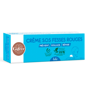 Crème S.O.S fesses rouges Tube de 100ml