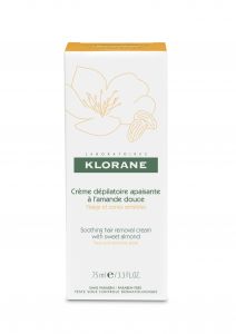Crème dépilatoire apaisante visage et zones sensibles 75ml