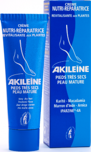 crème nutri-réparatrice pieds secs 50ml