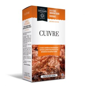 Cuivre boite de 30