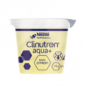 Eau gélifiée aromatisée Citron Coupelles de 125g x 4