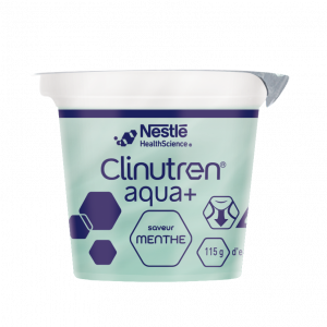 Eau gélifiée aromatisée Menthe Coupelles de 125g x 4