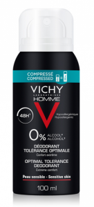 Déodorant compressé tolérance optimale 48h 100ml