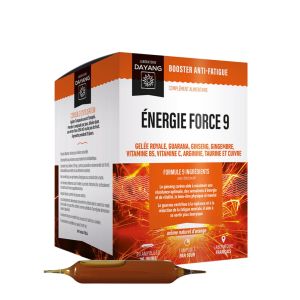 Energie Force 9 boite de 20