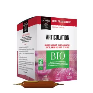 Articulation BIO 10ml boite de 20