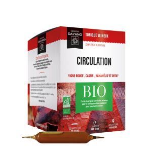 Circulation BIO 10ml boite de 20