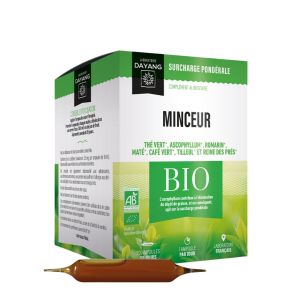 Minceur BIO boite de 20 ampoules 10ml