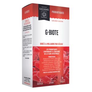 G-Biote gélules boite de 30
