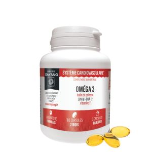 Oméga 3 TG 18/12 500mg boite de 180