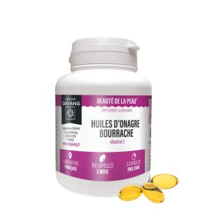 Onagre bourrache boite de 180 capsules 500mg