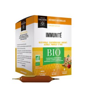 Immunité BIO 10ml Boite de 20