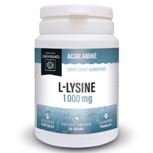 L-Lysine Boite de 60 gélules