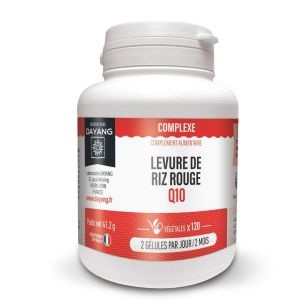 Levure Riz rouge + Q10 Boite de 120