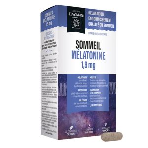 Sommeil mélatonine 1mg boite de 14