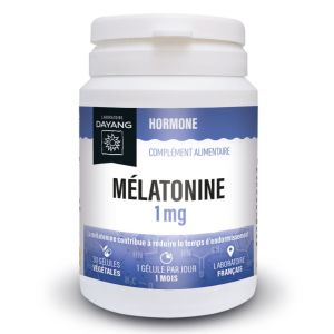 Mélatonine 1 mg Boite de 30 gélules