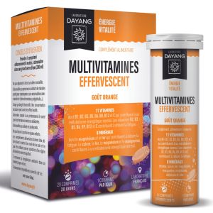 Multivitamines Boite de 20 comprimés effervescents
