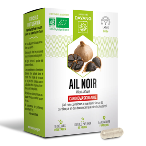 Ail Noir BIO Boite de 15 gélules