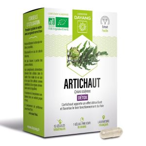 Artichaut BIO boite de 15