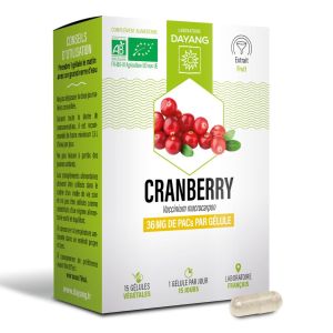 Cranberry BIO Boite de 15
