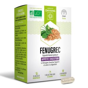 Fenugrec BIO Boite de 15