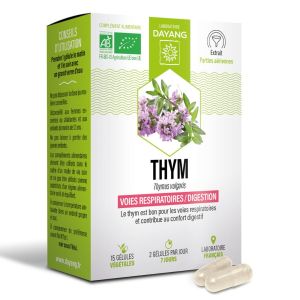 Thym BIO Boite de 15